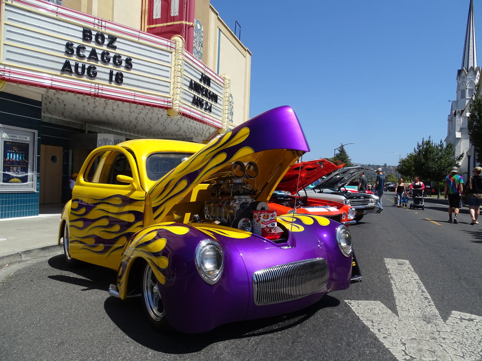 Main Street Reunion Car Show 2019
